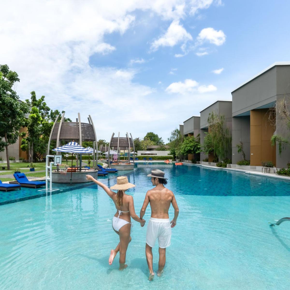 Avani+ Hua Hin Resort Cha-Am Exterior foto