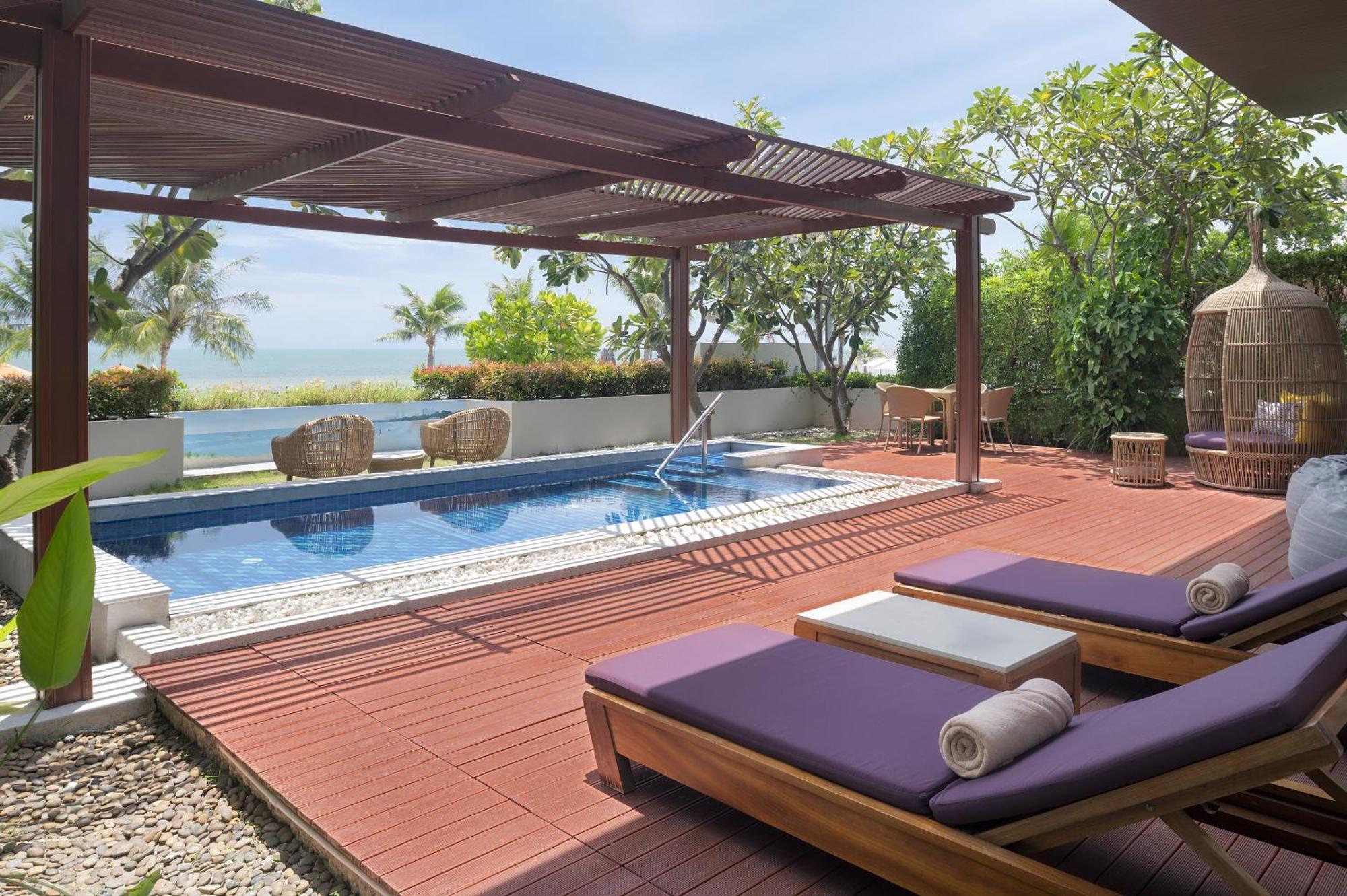 Avani+ Hua Hin Resort Cha-Am Exterior foto